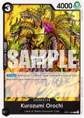 Kurozumi Orochi OP11-085 One Piece TCG