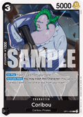 Coribou OP11-086 One Piece TCG