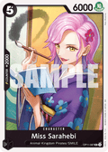 Miss Sarahebi OP11-087 One Piece TCG