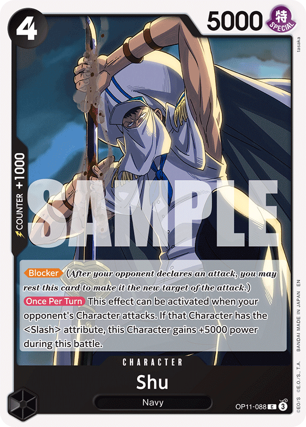 Shu OP11-088 One Piece TCG