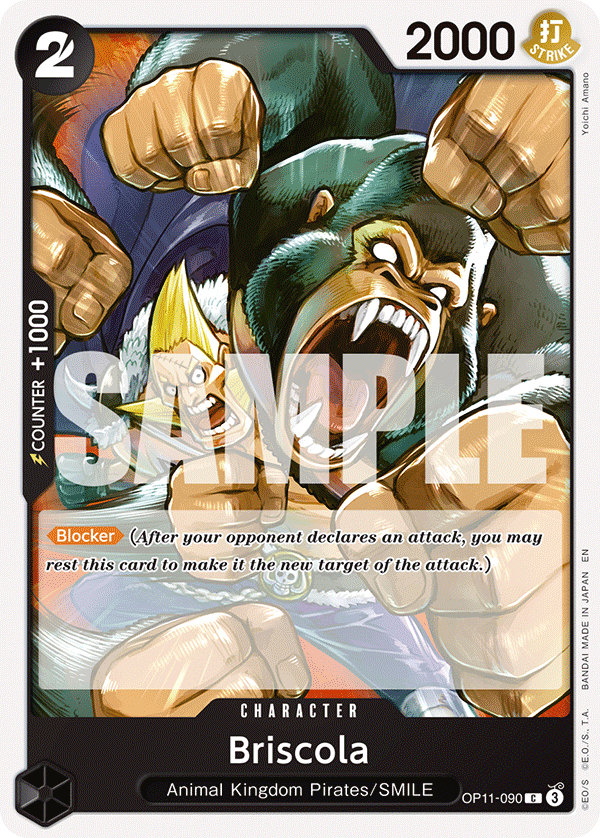 Briscola OP11-090 One Piece TCG