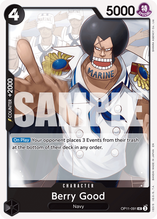 Berry Good OP11-091 One Piece TCG