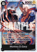 Monkey.D.Garp OP11-095 One Piece TCG
