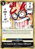 I'm Gonna Be a Navy Officer!!! OP11-099 One Piece TCG