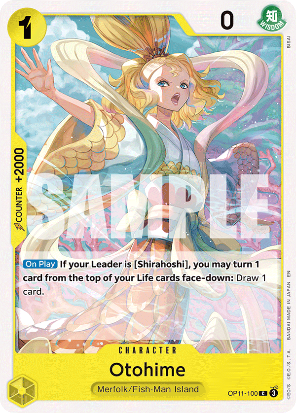 Otohime OP11-100 One Piece TCG