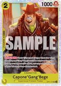 Capone"Gang"Bege (101) OP11-101 One Piece TCG
