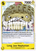Long-Jaw Neptunian OP11-103 One Piece TCG