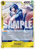 Shirley OP11-104 One Piece TCG