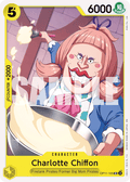 Charlotte Chiffon OP11-105 One Piece TCG