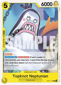Topknot Neptunian OP11-107 One Piece TCG