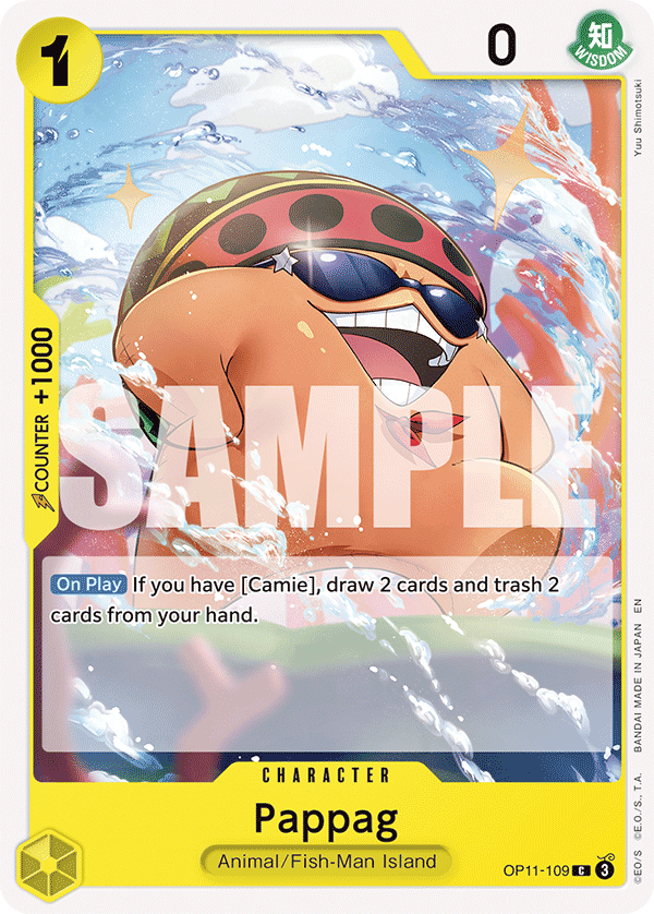Pappag OP11-109 One Piece TCG