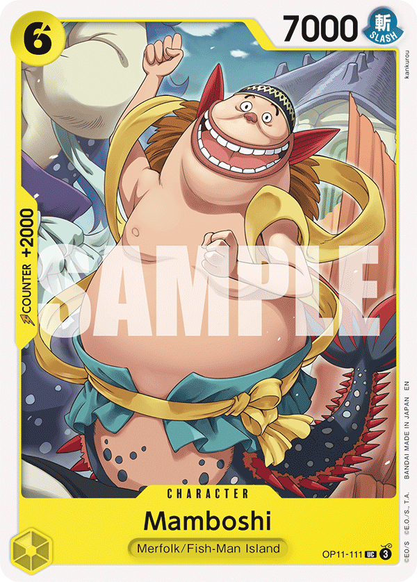 Mamboshi OP11-111 One Piece TCG