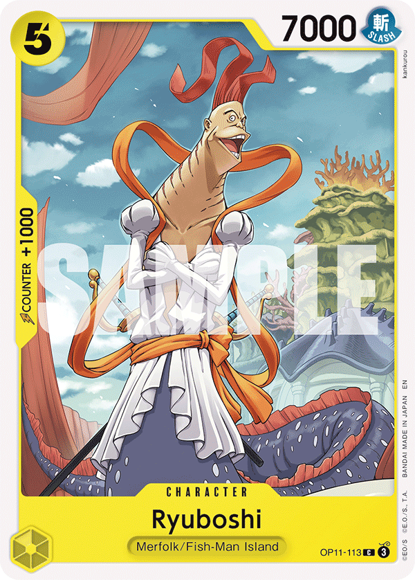 Ryuboshi OP11-113 One Piece TCG