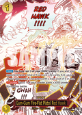 Gum-Gum Fire-Fist Pistol Red Hawk (Alternate Art) OP11-114_p1 One Piece TCG