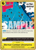 Merman Combat Ultramarine OP11-116 One Piece TCG