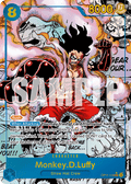 Monkey.D.Luffy (118) (Manga) OP11-118_p2 One Piece TCG