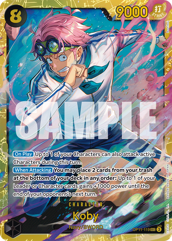 Koby (119) OP11-119 One Piece TCG