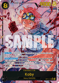 Koby (119) (Alternate Art) OP11-119_p1 One Piece TCG