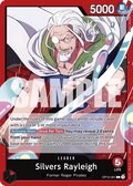 Silvers Rayleigh OP12-001 One Piece TCG