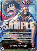 Silvers Rayleigh (Alternate Art) OP12-001_p1 One Piece TCG