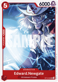 Edward.Newgate OP12-002 One Piece TCG