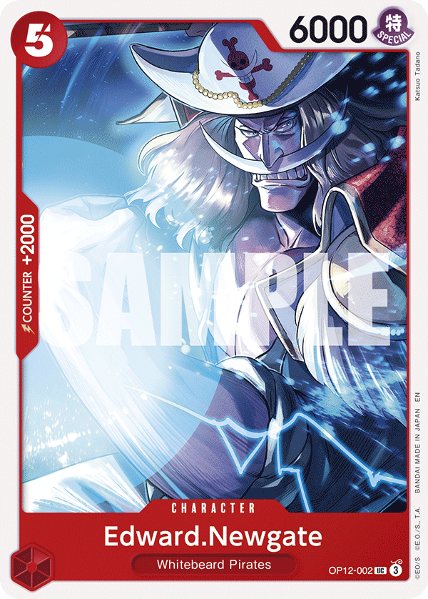 Edward.Newgate OP12-002 One Piece TCG