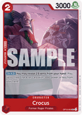 Crocus OP12-003 One Piece TCG