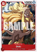 Shiki OP12-005 One Piece TCG