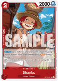 Shanks (007) OP12-007 One Piece TCG