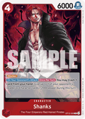 Shanks (008) OP12-008 One Piece TCG