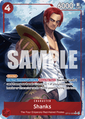 Shanks (008) (Alternate Art) OP12-008_p1 One Piece TCG