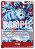 Jinbe OP12-009 One Piece TCG