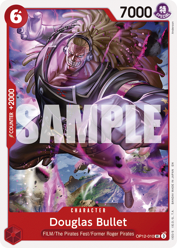 Douglas Bullet OP12-010 One Piece TCG