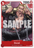 Duval OP12-011 One Piece TCG