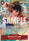 Monkey.D.Luffy (Alternate Art) OP12-015_p1 One Piece TCG