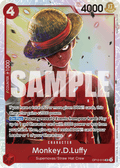 Monkey.D.Luffy OP12-015 One Piece TCG