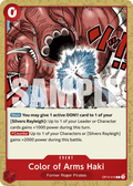 Color of Arms Haki OP12-019 One Piece TCG