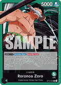 Roronoa Zoro (020) OP12-020 One Piece TCG
