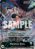 Roronoa Zoro (020) (Alternate Art) OP12-020_p1 One Piece TCG