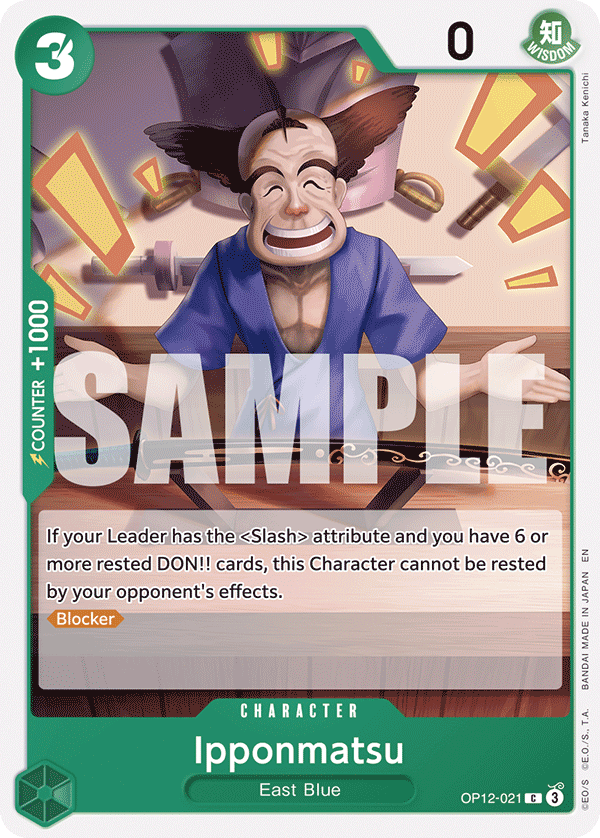 Ipponmatsu OP12-021 One Piece TCG