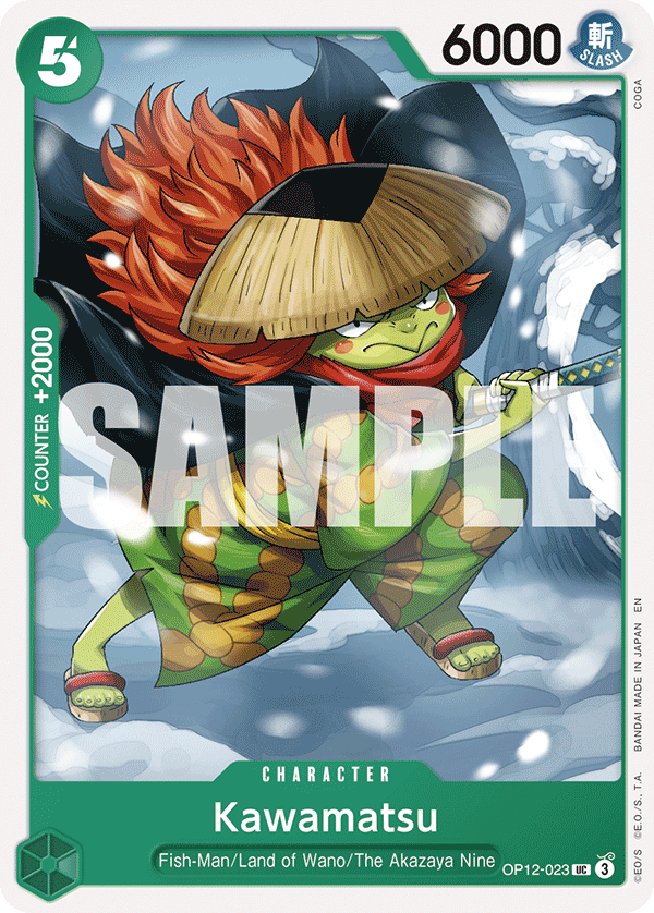 Kawamatsu OP12-023 One Piece TCG