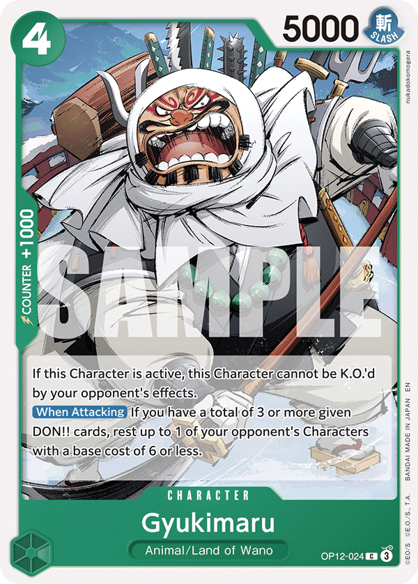 Gyukimaru OP12-024 One Piece TCG