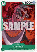 Kin'emon OP12-025 One Piece TCG