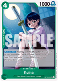 Kuina OP12-026_r1 One Piece TCG