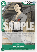 Koushirou OP12-027 One Piece TCG