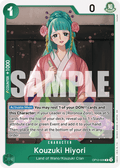 Kouzuki Hiyori OP12-028 One Piece TCG