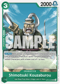 Shimotsuki Kouzaburou OP12-029 One Piece TCG