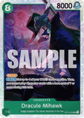 Dracule Mihawk OP12-030 One Piece TCG