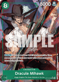 Dracule Mihawk (Alternate Art) OP12-030_p1 One Piece TCG