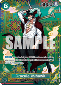 Dracule Mihawk - OP12-030 (SP) OP12-030_p2 One Piece TCG